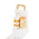 full image Qyo Qyo Tangerine ALL-IN-ONE CREAM & FOAM CLEANSER gift set